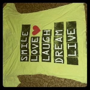 V neck tshirt